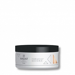 Фото: Очищающий скраб с морской солью Hadat Hydro Hair and Scalp Mud Scrub