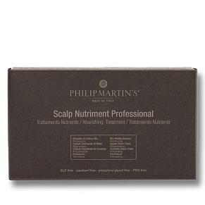 Фото: Лосьон для кожи головы против выпадения волос Philip Martin's Scalp Nutriment Professional 12 fluids