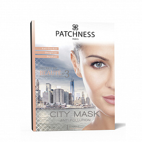 Очищающая маска для лица Patchness City Mask - картинка 