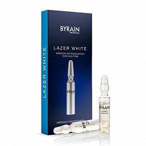 Ампульный концентрат для лица лазерное отбеливание Byrain Laser White - картинка 
