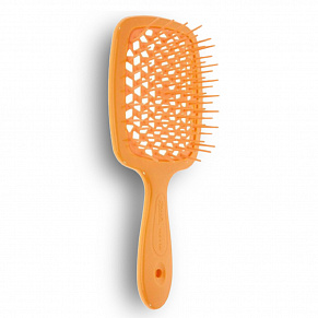 Фото: Щетка для волос оранжевая Janeke Superbrush Arancio Fluorescente