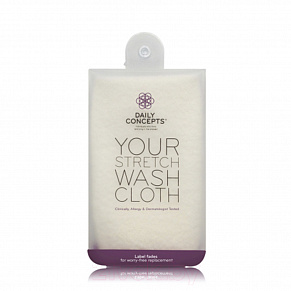 Тканевая эластичная мочалка для душа Daily Concepts Stretch Wash Cloth - изображение 