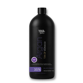 Профессиональный лосьон Black Magic Argan Tan Violet Base 16%: фотография