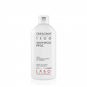 Фото: Шампунь для роста волос для мужчин Crescina HFSC Transdermic Shampoo Men