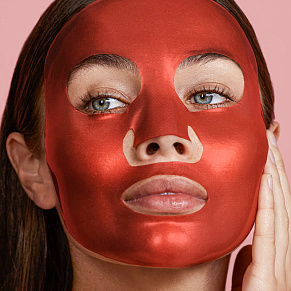 Набор гидрогелевых масок для лица с гиалуроновой кислотой и витаминами MZ Skin Vitamin-Infused Meso Face Mask - картинка 