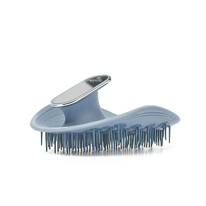 Фото: Щетка для волос с зеркалом MANTA Mirror Brush Blue