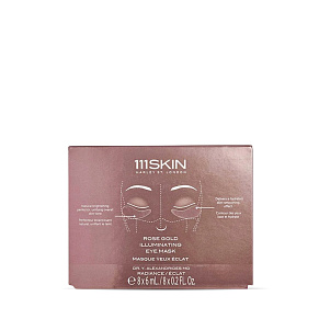 Патчи для глаз с эффектом сияния 111SKIN Rose Gold Illuminating Eye Mask - картинка 