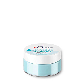 Увлажняющий крем с гиалуроновой кислотой и витамином В5 dr.Clinic Aqua Bomb Moisturizing Cream - картинка 