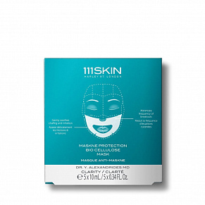 Защитная биоцеллюлозная маска для лица 111SKIN Maskne Protection Biocellulose Mask - картинка 