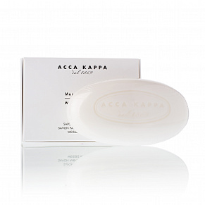 Мыло туалетное белый мускус Acca Kappa Muschino Bianco Soap - изображение 