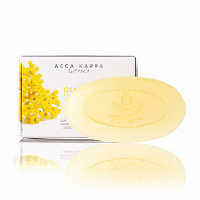 Мыло туалетное Acca Kappa Giallo Elicriso Soap - изображение 