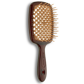 Фото: Щетка для волос Janeke Superbrush Brown
