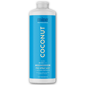 Профессиональный лосьон MineTan Coconut Water Pro Spray Mist: фотография