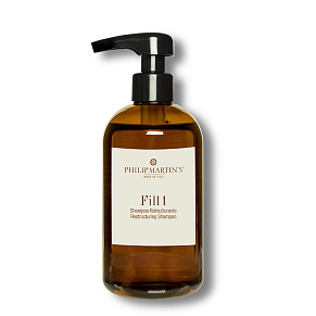 Фото: Профессиональный восстанавливающий шампунь Philip Martin's Fill 1 Wash
