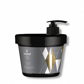 Фото: Глубоко очищающий шампунь-пилинг Hadat Hydro Mud Hair Shampoo