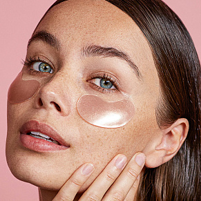 Набор масок для кожи вокруг глаз, придающих сияние MZ Skin Anti-Pollution Illuminating Eye Mask  - картинка 