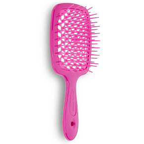 Фото: Щетка для волос Janeke Superbrush Pink Fluo