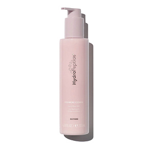 Очищающее молочко на основе розовой воды с пептидным комплексом HydroPeptide Cashmere Cleanse - картинка 