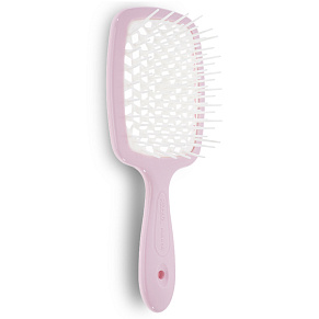 Фото: Щетка для волос Janeke Superbrush Pink White