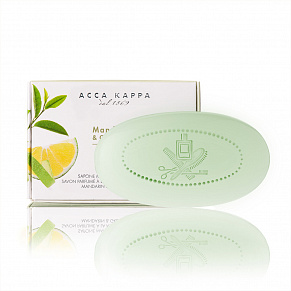 Мыло туалетное Acca Kappa Mandarin and Green Tea Soap - изображение 