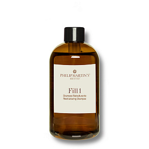 Фото: Профессиональный восстанавливающий шампунь Philip Martin's Fill 1 Wash