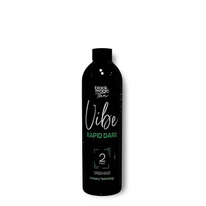 Профессиональный лосьон Black Magic Vibe Rapid Green: фотография