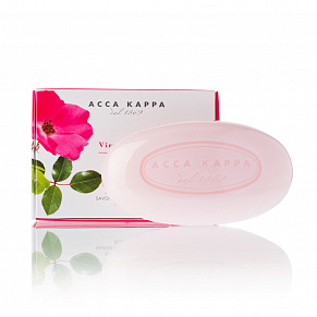 Мыло туалетное Acca Kappa Viriginia Rose Soap - изображение 