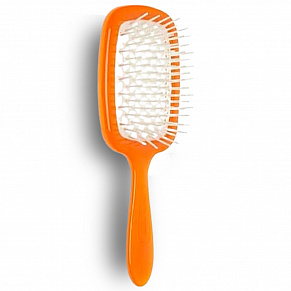 Фото: Щетка для волос Janeke Superbrush Orange White