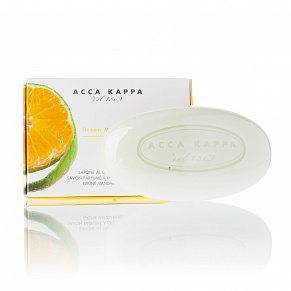 Мыло туалетное Acca Kappa Green Mandarin Soap - изображение 