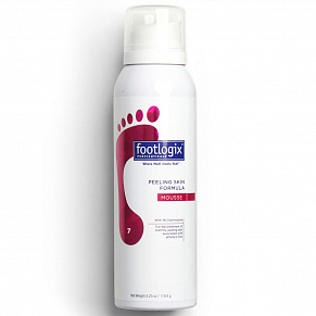 Очищающий мусс для ног Footlogix Peeling Skin Formula - изображение 