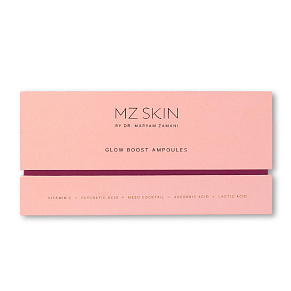 Набор сывороток для лица MZ Skin Glow Boost Ampoules - картинка 