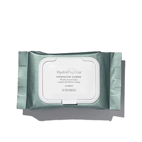 Мицеллярные очищающие салфетки HydroPeptide HydroActive Cleanse Micellar Facial Towelettes - картинка 