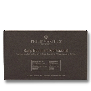 Фото: Лосьон для кожи головы против выпадения волос Philip Martin's Scalp Nutriment Professional 12 fluids