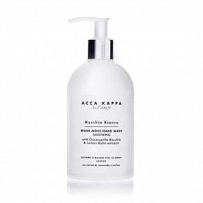 Жидкое мыло для рук Acca Kappa White Moss Hand Wash - изображение 