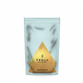 Соль для принятия ванн золотая Fedua Bath Salk Gold - изображение 