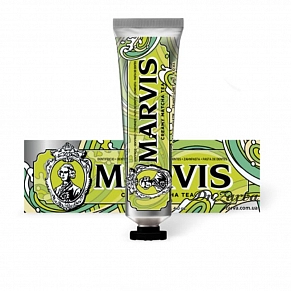 Зубная паста Marvis Creamy Matcha Tea - фото