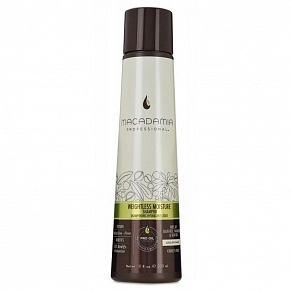 Фото: Увлажняющий шампунь для тонких волос Macadamia Professional Weightless Moisture Shampoo