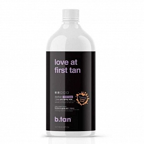 Профессиональный лосьон для моментального загара B.tan Love at First Tan: фотография