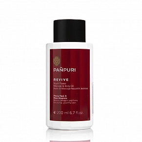 Масло для тела Panpuri Revive Youth Power Massage and Body Oil - изображение 