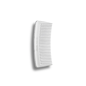Фото: Гребень для волос Janeke Haircomb Small Silver