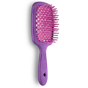 Фото: Щетка для волос Janeke Superbrush Purple