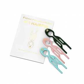 Фото: Набор шпилек цветная палитра Fiona Franchimon No1 Hairpin Limited Edition