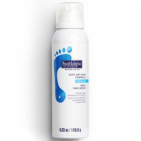 Мусс для очень сухой кожи ног Footlogix Very Dry Skin Formula - изображение 