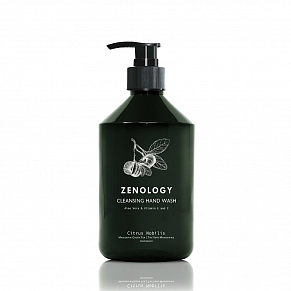 Жидкое мыло для рук Zenology Cleansing Hand Wash Citrus Nobilis - изображение 