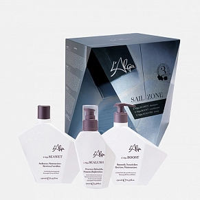 Фото: Набор для здоровья волос и кожи головы L'Aalga sailzone kit
