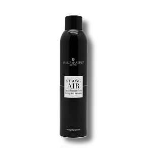 Фото: Лак для волос сильной фиксации Philip Martin's Strong Air Lacca Black