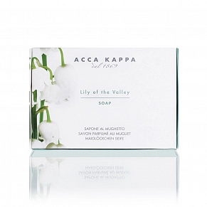 Мыло туалетное Acca Kappa Lily of the Vallery Soap - изображение 