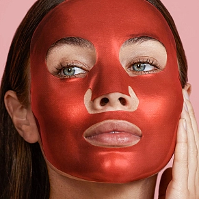 Набор гидрогелевых масок для лица с гиалуроновой кислотой и витаминами MZ Skin Vitamin-Infused Meso Face Mask - картинка 