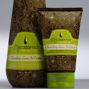 Фото: Несмываемый питательный кондиционер Macadamia Natural Oil Nourishing Leave-In Cream