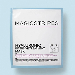 Гидрогелевая маска с гиалуроновой кислотой Magicstripes Hyaluronic Intensive Treatment Mask - картинка 